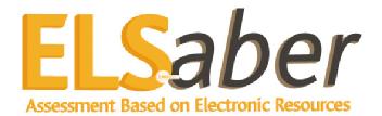Imagen de ELS-ABER ASSESSMENT BASED ON ELECTRONIC RESOURCES