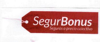 Imagen de SEGURBONUS SEGUROS A PRECIO COLECTIVO