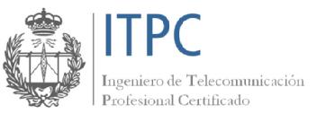 Imagen de ITPC INGENIERO DE TELECOMUNICACION PROFESIONAL CERTIFICADO