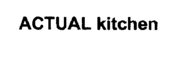 Imagen de ACTUAL KITCHEN