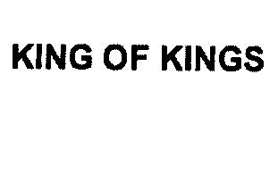 Imagen de KING OF KINGS