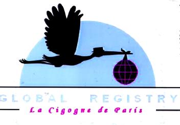 Imagen de GLOBAL REGISTRY LA CIGOGNE DE PARIS