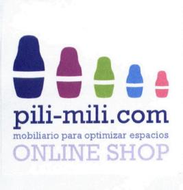 Imagen de PILI-MILI.COM MOBILIARIO PARA OPTIMIZAR ESPACIOS ONLINE SHOP