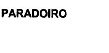 Imagen de PARADOIRO