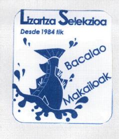 Imagen de LIZARTZA SELEKZIOA DESDE 1984 TIK BACALAO MAKAILOAK