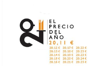 Imagen de 20 EL PRECIO DEL AÑO 20.11 20.12 20.13 20.14 20.15 20.16 20.17 20.18 20.19 20.20 20.21 20.22 20.23 20.24 20.25