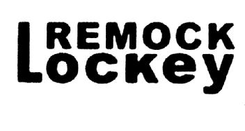 Imagen de REMOCK LOCKEY