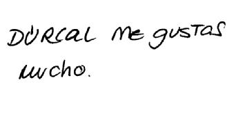Imagen de DURCAL ME GUSTAS MUCHO