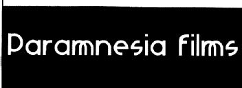 Imagen de PARAMNESIA FILMS
