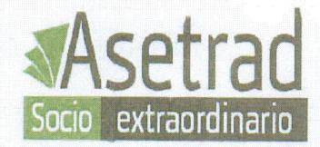Imagen de ASETRAD SOCIO EXTRAORDINARIO