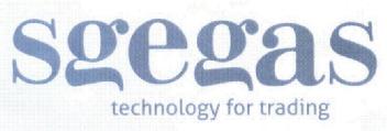 Imagen de SGEGAS TECHNOLOGY FOR TRADING