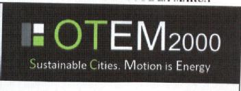 Imagen de OTEM 2000 SUSTAINABLE CITIES.MOTION IS ENERGY
