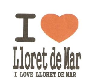 Imagen de I LLORET DE MAR I LOVE LLORET DE MAR