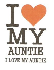 Imagen de I MY AUNTIE I LOVE MY AUNTIE