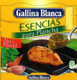 Imagen de GALLINA BLANCA ESENCIAS PARA PLANCHA AJO Y PEREJIL