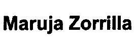 Imagen de MARUJA ZORRILLA