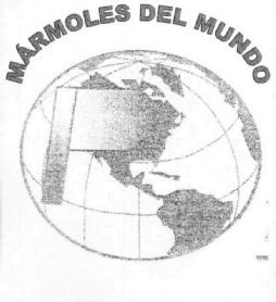 Imagen de MARMOLES DEL MUNDO