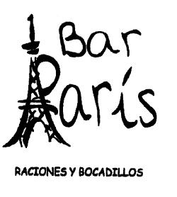 Imagen de BAR PARIS RACIONES Y BOCADILLOS
