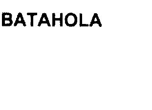 Imagen de BATAHOLA