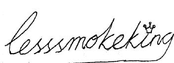 Imagen de LESSMOKEKING