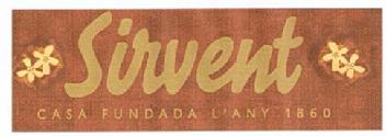 Imagen de SIRVENT CASA FUNDADA L ANY 1860