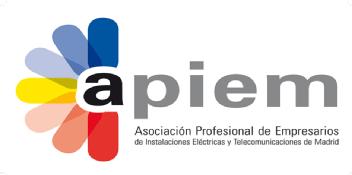 Imagen de APIEM ASOCIACION PROFESIONAL DE EMPRESARIOS DE INSTALACIONES ELECTRICAS Y DE TELECOMUNICACIONES DE MADRID