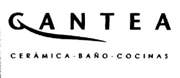 Imagen de GANTEA CERAMICA - BAÑO - COCINAS