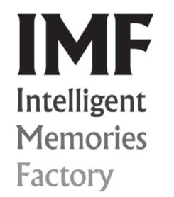 Imagen de IMF INTELLIGENT MEMORIES FACTORY