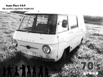Imagen de SUPER DISCO VAN THE WORLD'S SMALLEST NIGHTCLUB BY 70'S GROUP