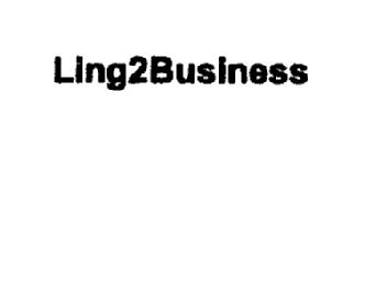 Imagen de LING2BUSINESS