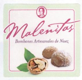 Imagen de MALENITAS BOMBONES ARTESANOS DE NUEZ
