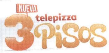 Imagen de NUEVA TELEPIZZA 3 PISOS