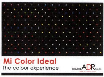 Imagen de MI COLOR IDEAL THE COLOUR EXPERIENCE ESCUELA ADR MODA