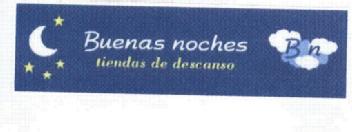 Imagen de BUENAS NOCHES TIENDAS DE DESCANSO