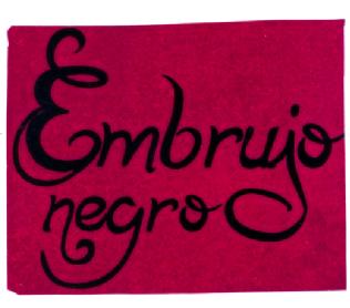 Imagen de EMBRUJO NEGRO