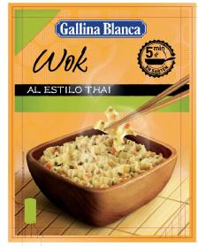 Imagen de GALLINA BLANCA WOK AL ESTILO THAI