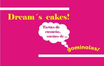 Imagen de DREAM'S CAKES! TARTAS DE ENSUEÑO, SUEÑOS DE... GOMINOLAS!