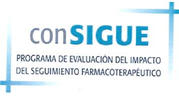 Imagen de CONSIGUE CONSIGUE PROGRAMA DE EVALUACION DEL IMPACTO DEL SEGUIMIENTOFARMACOTERAPEUTICO