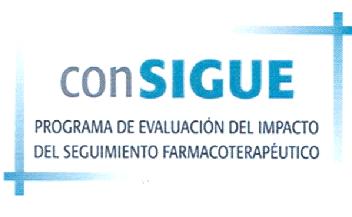 Imagen de CONSIGUE CONSIGUE PROGRAMA DE EVALUACION DEL IMPACTO DEL SEGUIMIENTOFARMACOTERAPEUTICO