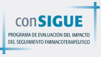 Imagen de CONSIGUE CONSIGUE PROGRAMA DE EVALUACION DEL IMPACTO DEL SEGUIMIENTOFARMACOTERAPEUTICO