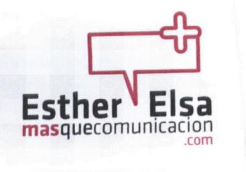 Imagen de ESTHER ELSA MASQUECOMUNICACION.COM