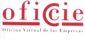 Imagen de OFICCIE OFICINA VIRTUAL DE LAS EMPRESAS