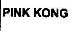 Imagen de PINK KONG