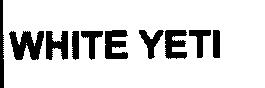 Imagen de WHITE YETI