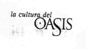 Imagen de LA CULTURA DEL OASIS