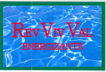 Imagen de REV VIV VAL ENERGIZANTE