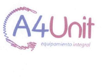 Imagen de A4UNIT EQUIPAMIENTO INTEGRAL