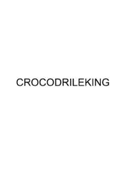 Imagen de CROCODRILEKING