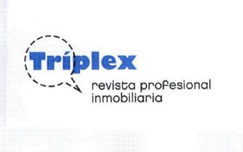 Imagen de TRIPLEX REVISTA PROFESIONAL INMOBILIARIA