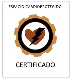 Imagen de ESPACIO CARDIOPROTEGIDO CERTIFICADO